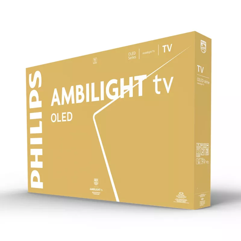Philips 48OLED770 121.9 cm (48 inch) 4K Ultra HD Smart TV Wi-Fi Black