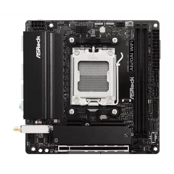 ASRock Motherboard A620AI Wi-Fi AM5 AMD A620A 2 X DDR5 1 X HDMI 2.1 Tmds/frl 8g Compatible mITX