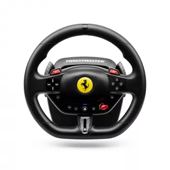 Thrustmaster T98-P FERRARI 296 GTB Black Steering wheel + Pedals PC, PlayStation 4, PlayStation 5