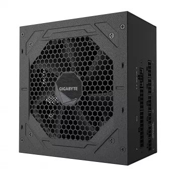 GIGABYTE UD750GM PG5 V2 Power Supply Unit- PCIe Gen 5.1, 80 PLUS Gold, Fully Modular Design, 120mm Fan, ATX 3.1 compatible, EU Plug