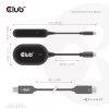 CLUB3D Wireless USB-C® to HDMI™, 1920 x 1080 pixels, AV transmitter & receiver, Wired & Wireless, Black, HDCP