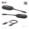 CLUB3D Wireless USB-C® to HDMI™, 1920 x 1080 pixels, AV transmitter & receiver, Wired & Wireless, Black, HDCP
