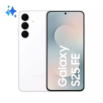 Samsung Galaxy S25 FE 5G 17 cm (6.7 inch) Dual SIM USB Type-C 8 GB 256 GB 4900 mAh White