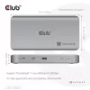 CLUB3D CSV-2563 5-1 Thunderbolt™ 5 Hub Triple video 5K60Hz Thunderbolt™ Share Certifi ed 180W