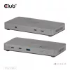 CLUB3D CSV-2563 5-1 Thunderbolt™ 5 Hub Triple video 5K60Hz Thunderbolt™ Share Certifi ed 180W