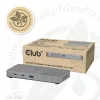 CLUB3D CSV-2563 5-1 Thunderbolt™ 5 Hub Triple video 5K60Hz Thunderbolt™ Share Certifi ed 180W
