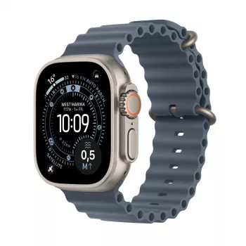 APPLE Watch Ultra 3 (2025) Lte 49mm Titanium Case With Ocean Band - Blue