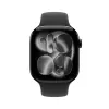 APPLE Watch Series 11 gps 46mm jet Black Aluminium Case With Black Sport Band M/l