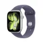 APPLE Watch Series 11 gps 46mm silver Aluminium Case With Purple Fog Sport Band M/l
