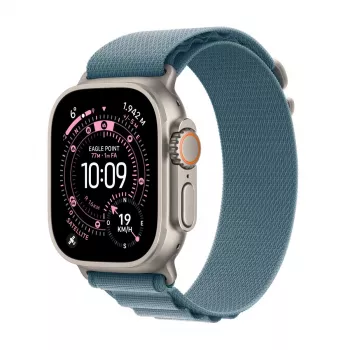 APPLE Watch Ultra 3 (2025) Lte 49mm Titanium Case With Alpine Loop Medium - Blue