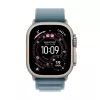 APPLE Watch Ultra 3 (2025) Lte 49mm Titanium Case With Alpine Loop Medium - Blue