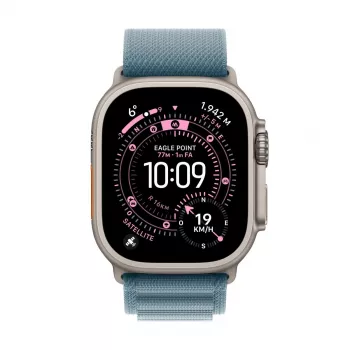 APPLE Watch Ultra 3 (2025) Lte 49mm Titanium Case With Alpine Loop Medium - Blue