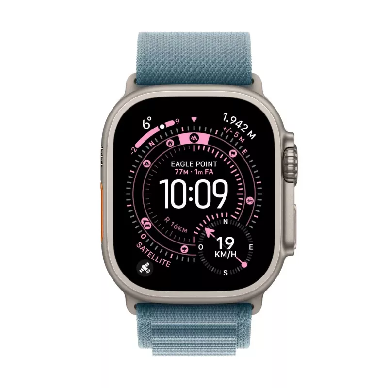APPLE Watch Ultra 3 (2025) Lte 49mm Titanium Case With Alpine Loop Medium - Blue
