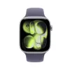 APPLE Watch Series 11 gps 46mm silver Aluminium Case With Purple Fog Sport Band S/m