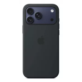 APPLE Apple Silicone Case with MagSafe iPhone 17 Pro Max Black