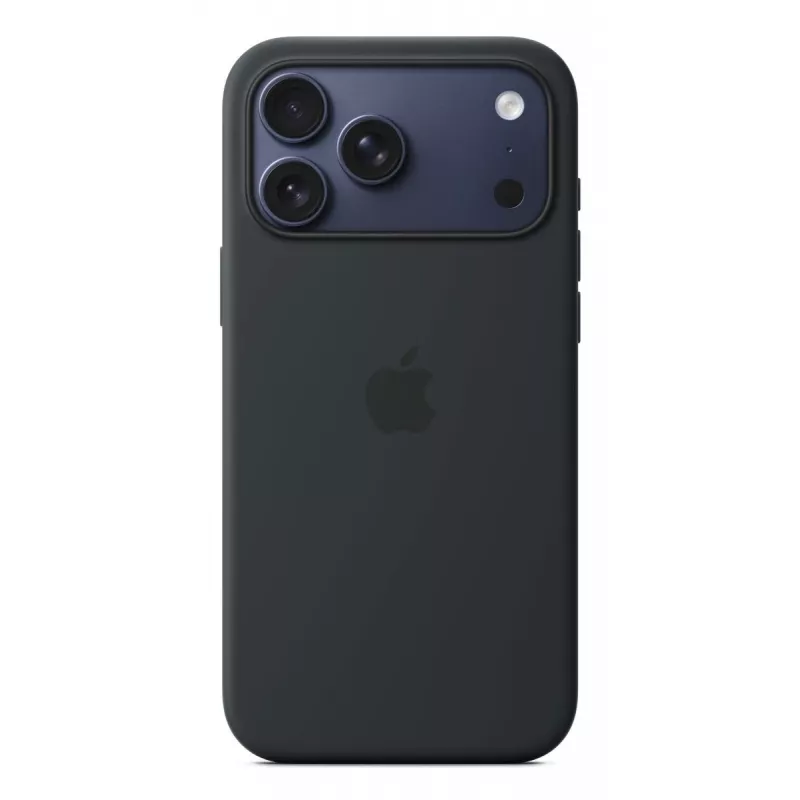 APPLE Apple Silicone Case with MagSafe iPhone 17 Pro Max Black