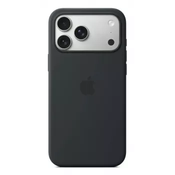 APPLE Apple Silicone Case with MagSafe iPhone 17 Pro Max Black