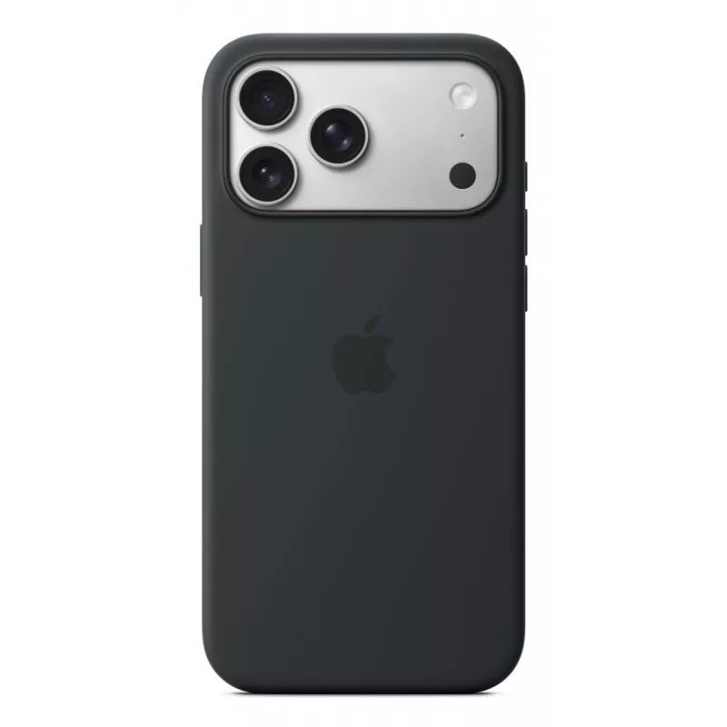 APPLE Apple Silicone Case with MagSafe iPhone 17 Pro Max Black