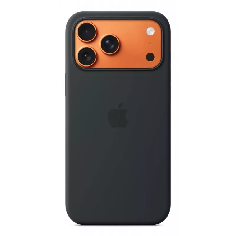 APPLE Apple Silicone Case with MagSafe iPhone 17 Pro Max Black