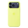 APPLE iPhone 17 Pro Max - Silicone Case With Magsafe - Neon Yellow