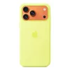 APPLE iPhone 17 Pro Max - Silicone Case With Magsafe - Neon Yellow