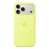 APPLE iPhone 17 Pro Max - Silicone Case With Magsafe - Neon Yellow