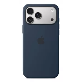 APPLE iPhone 17 Pro Max - Silicone Case With Magsafe - Midnight