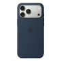 APPLE iPhone 17 Pro Max - Silicone Case With Magsafe - Midnight