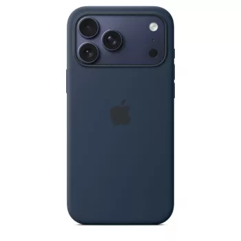 APPLE iPhone 17 Pro Max - Silicone Case With Magsafe - Midnight