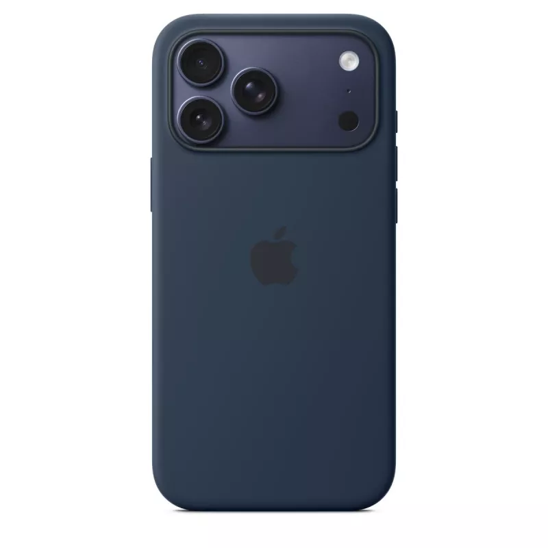 APPLE iPhone 17 Pro Max - Silicone Case With Magsafe - Midnight