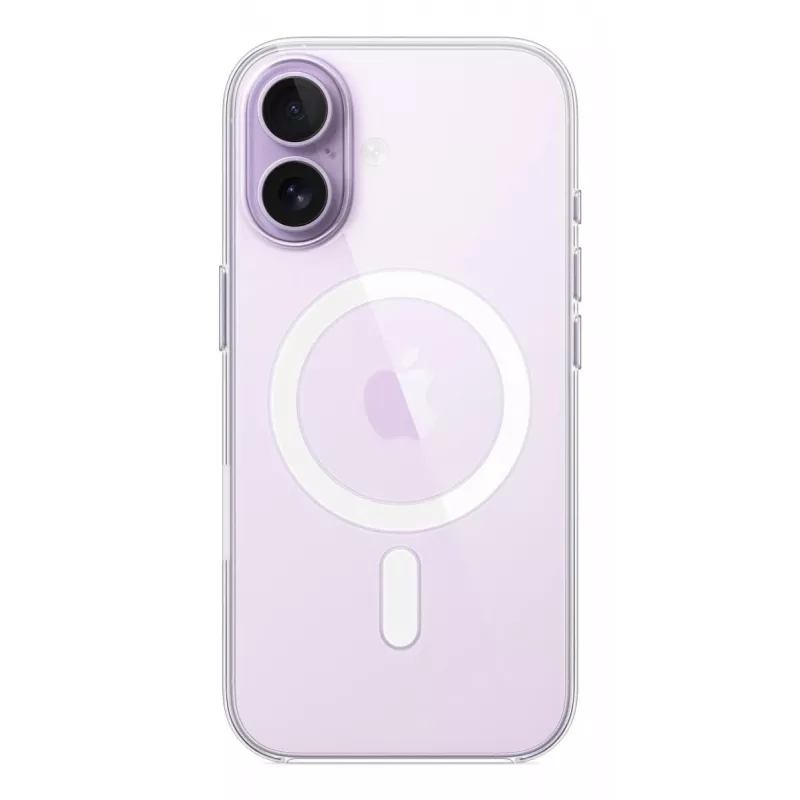 APPLE Apple Clear Case with MagSafe iPhone 17 Transparent