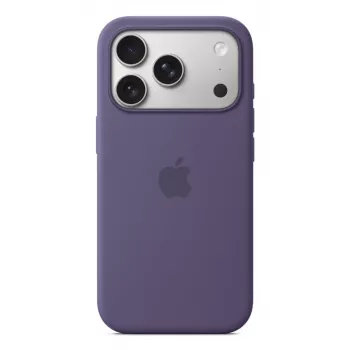 APPLE iPhone 17 Pro - Silicone Case With Magsafe - Purple Fog