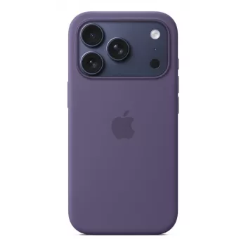 APPLE iPhone 17 Pro - Silicone Case With Magsafe - Purple Fog