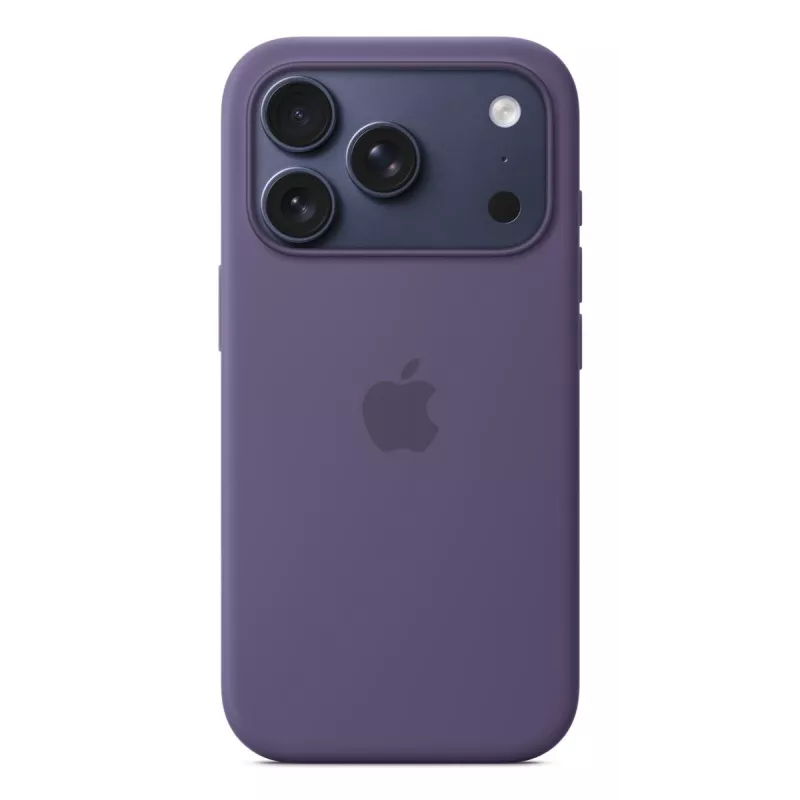 APPLE iPhone 17 Pro - Silicone Case With Magsafe - Purple Fog