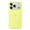 APPLE iPhone 17 Pro - Silicone Case With Magsafe - Neon Yellow