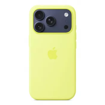 APPLE iPhone 17 Pro - Silicone Case With Magsafe - Neon Yellow
