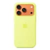 APPLE iPhone 17 Pro - Silicone Case With Magsafe - Neon Yellow