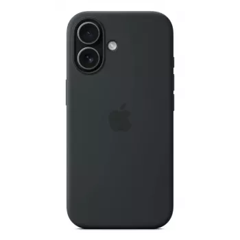 APPLE Apple Silicone Case with MagSafe iPhone 17 Black