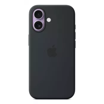 APPLE Apple Silicone Case with MagSafe iPhone 17 Black
