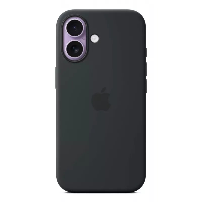 APPLE Apple Silicone Case with MagSafe iPhone 17 Black