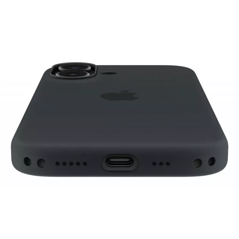 APPLE Apple Silicone Case with MagSafe iPhone 17 Black