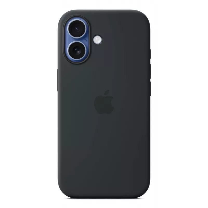 APPLE Apple Silicone Case with MagSafe iPhone 17 Black