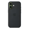 APPLE Apple Silicone Case with MagSafe iPhone 17 Black