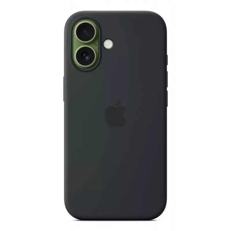APPLE Apple Silicone Case with MagSafe iPhone 17 Black