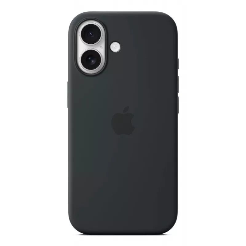 APPLE Apple Silicone Case with MagSafe iPhone 17 Black