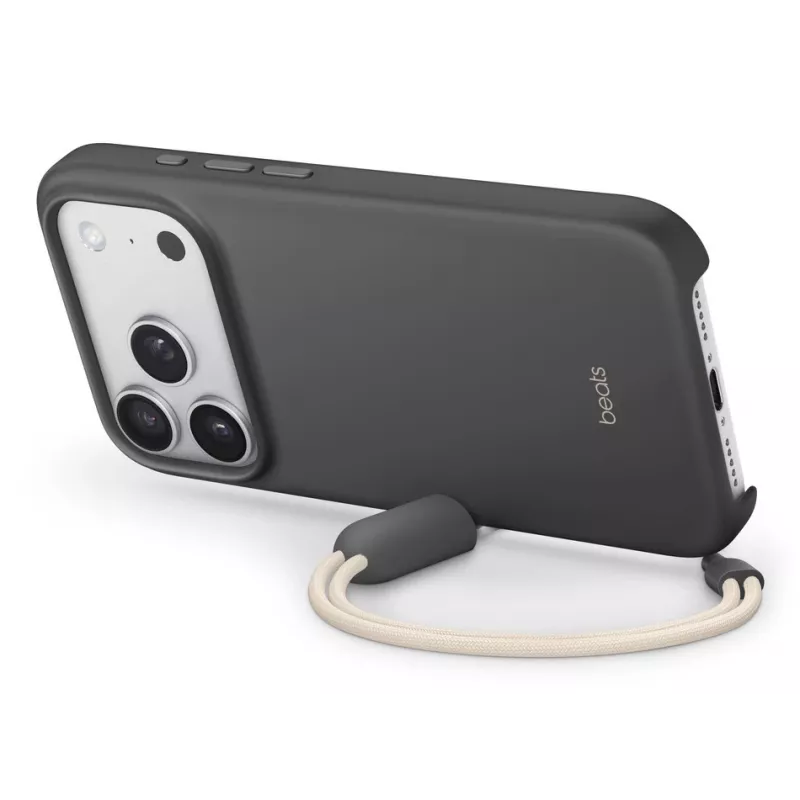 APPLE Beats iPhone 17 Pro - Kickstand Case With Magsafe And Camera Control - Granit Gray