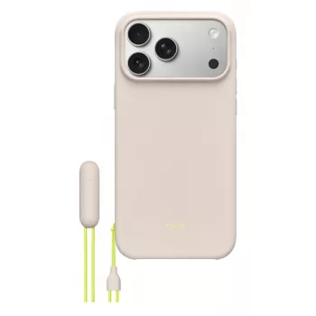 APPLE Beats iPhone 17 Pro Max - Kickstand Case With Magsafe And Camera Control - Lime Stone