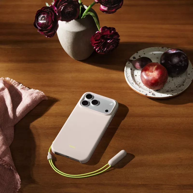 APPLE Beats iPhone 17 Pro Max - Kickstand Case With Magsafe And Camera Control - Lime Stone