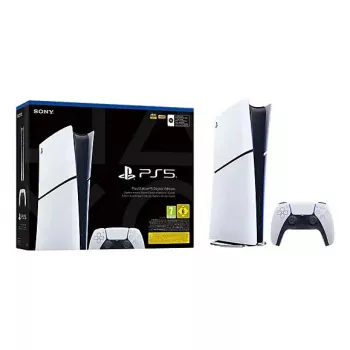 Sony PlayStation 5 (model group - Slim) Digital Edition