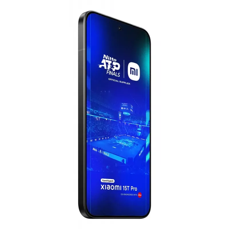 Smartphone Xiaomi T15 Pro 6.83 inch — 12 GB RAM, 512 GB, MediaTek Dimensity 9400+, IP68, 5500 mAh (Black)